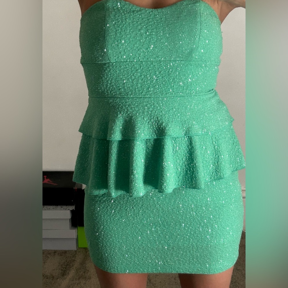 Honey and rose dress